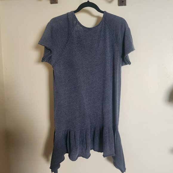 Free People casual long t-shirt - Picture 2 of 6